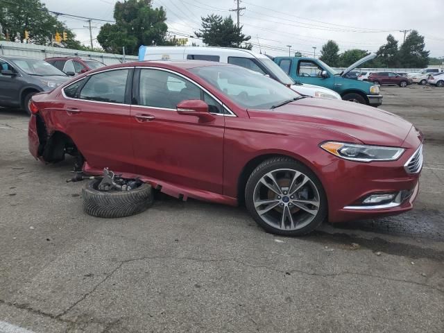 2017 Ford Fusion Titanium