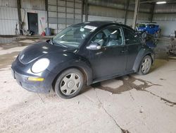 Volkswagen new Beetle 2.5l salvage cars for sale: 2007 Volkswagen New Beetle 2.5L