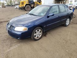 Salvage cars for sale from Copart New Britain, CT: 2006 Nissan Sentra 1.8