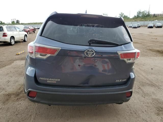 2014 Toyota Highlander XLE