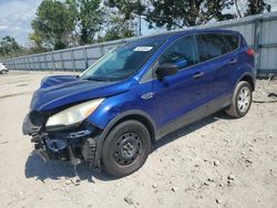 Salvage cars for sale at Riverview, FL auction: 2013 Ford Escape S