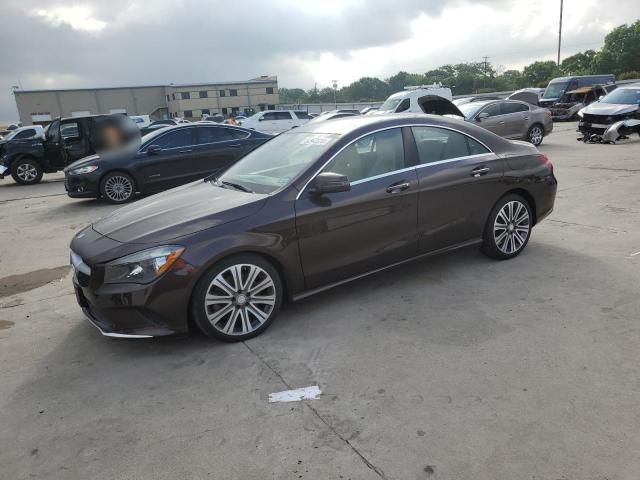 2018 Mercedes-Benz CLA 250 4matic