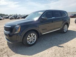 Salvage cars for sale at Houston, TX auction: 2022 KIA Telluride LX