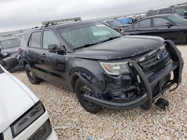 2017 Ford Explorer Police Interceptor