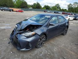 Salvage cars for sale from Copart Madisonville, TN: 2017 Toyota Corolla L