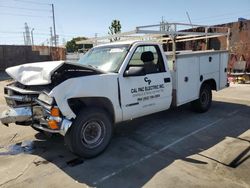 Salvage trucks for sale at Wilmington, CA auction: 1998 Chevrolet GMT-400 C3500