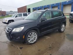 Salvage cars for sale from Copart Columbus, OH: 2010 Volkswagen Tiguan SE