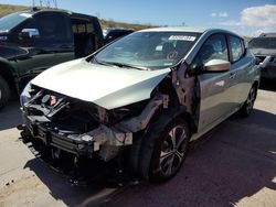 Nissan Leaf s salvage cars for sale: 2018 Nissan Leaf S