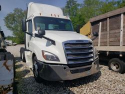 Salvage trucks for sale at West Warren, MA auction: 2020 Freightliner Cascadia 126