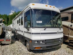 Salvage trucks for sale at West Warren, MA auction: 2000 Workhorse Custom Chassis Motorhome Chassis P3500