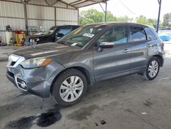 Salvage cars for sale at Cartersville, GA auction: 2011 Acura RDX