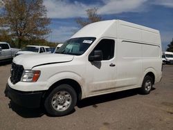 Salvage trucks for sale at Ham Lake, MN auction: 2012 Nissan NV 2500