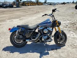 Salvage cars for sale from Copart Riverview, FL: 2003 Harley-Davidson Flht Classic