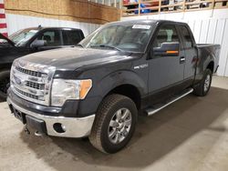 Salvage cars for sale from Copart Anchorage, AK: 2013 Ford F150 Super Cab