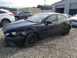 Salvage cars for sale at Ellenwood, GA auction: 2017 Mazda 3 Sport