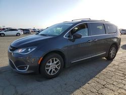 Salvage cars for sale at Martinez, CA auction: 2020 Chrysler Pacifica Touring L