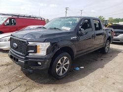 Salvage cars for sale from Copart Chicago Heights, IL: 2019 Ford F150 Supercrew