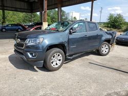 Chevrolet Colorado salvage cars for sale: 2017 Chevrolet Colorado LT