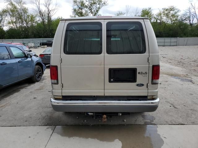 2001 Ford Econoline E150 Van