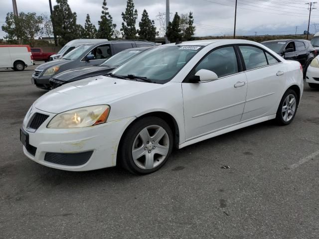 2010 Pontiac G6