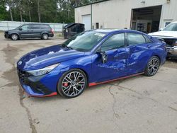 Salvage cars for sale at Ham Lake, MN auction: 2023 Hyundai Elantra N