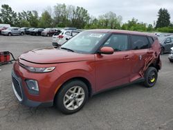 Salvage cars for sale at Portland, OR auction: 2022 KIA Soul LX