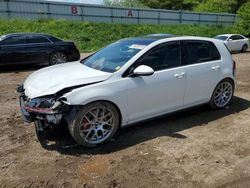 Volkswagen salvage cars for sale: 2017 Volkswagen GTI Sport