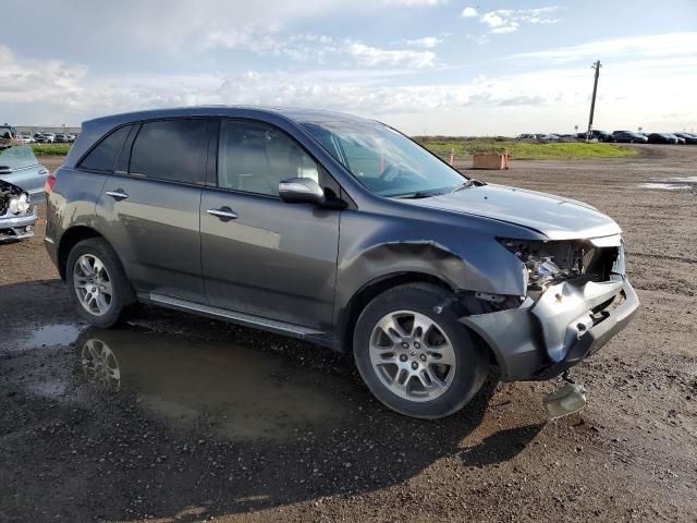 2008 Acura MDX Technology