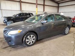 Salvage cars for sale from Copart Pennsburg, PA: 2011 Toyota Camry Base