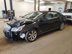 Salvage cars for sale at Ham Lake, MN auction: 2012 Buick Lacrosse Premium