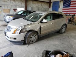 Salvage cars for sale at Helena, MT auction: 2010 Cadillac SRX Luxury Collection