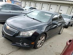 Chevrolet Cruze ltz salvage cars for sale: 2012 Chevrolet Cruze LTZ