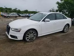 Audi salvage cars for sale: 2016 Audi A4 Premium S-Line