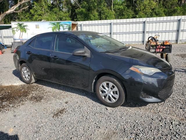 2017 Toyota Corolla L