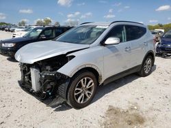 Salvage cars for sale at West Warren, MA auction: 2014 Hyundai Santa FE Sport