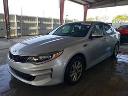 Salvage cars for sale at Homestead, FL auction: 2016 KIA Optima LX