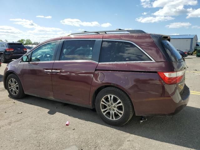 2012 Honda Odyssey EXL