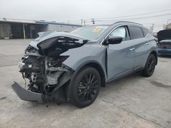 Salvage cars for sale at Sun Valley, CA auction: 2023 Nissan Murano SV