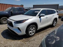 Toyota Highlander salvage cars for sale: 2023 Toyota Highlander L