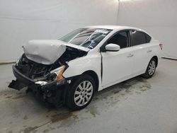 Salvage cars for sale at Houston, TX auction: 2015 Nissan Sentra S