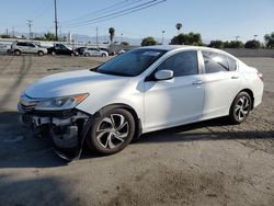 Salvage cars for sale at Colton, CA auction: 2016 Honda Accord LX