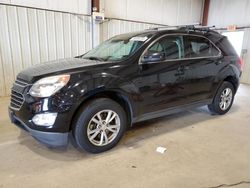 Salvage cars for sale from Copart Pennsburg, PA: 2017 Chevrolet Equinox LT