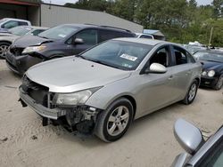 Salvage cars for sale at auction: 2013 Chevrolet Cruze LT