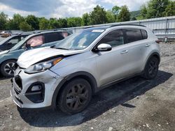Salvage cars for sale at Grantville, PA auction: 2020 KIA Sportage S