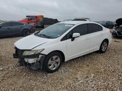 Carros salvage sin ofertas aún a la venta en subasta: 2015 Honda Civic LX