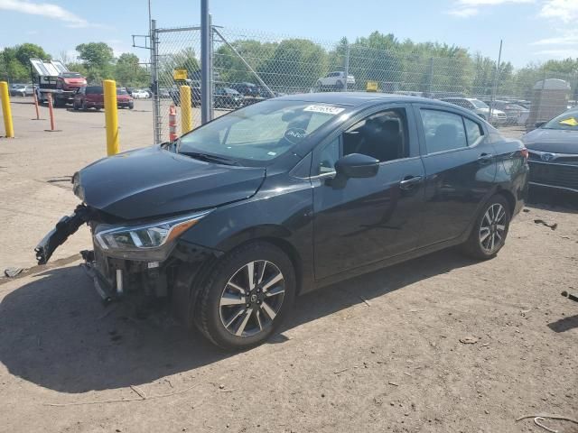 2021 Nissan Versa SV