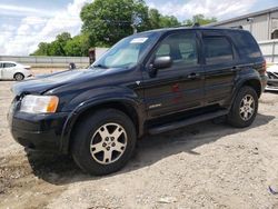 Ford Escape xlt salvage cars for sale: 2002 Ford Escape XLT