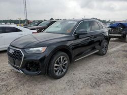 Salvage cars for sale from Copart Houston, TX: 2023 Audi Q5 Premium 45