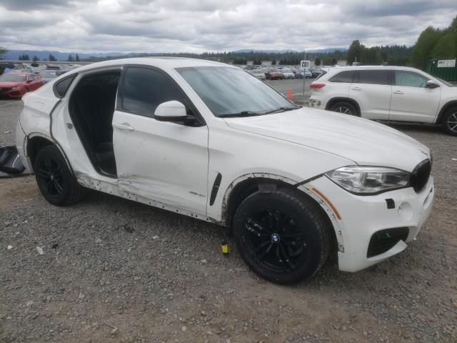 2016 BMW X6 XDRIVE35I