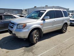 Honda salvage cars for sale: 2007 Honda Pilot EXL